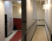 Mailroom Lobby - Before